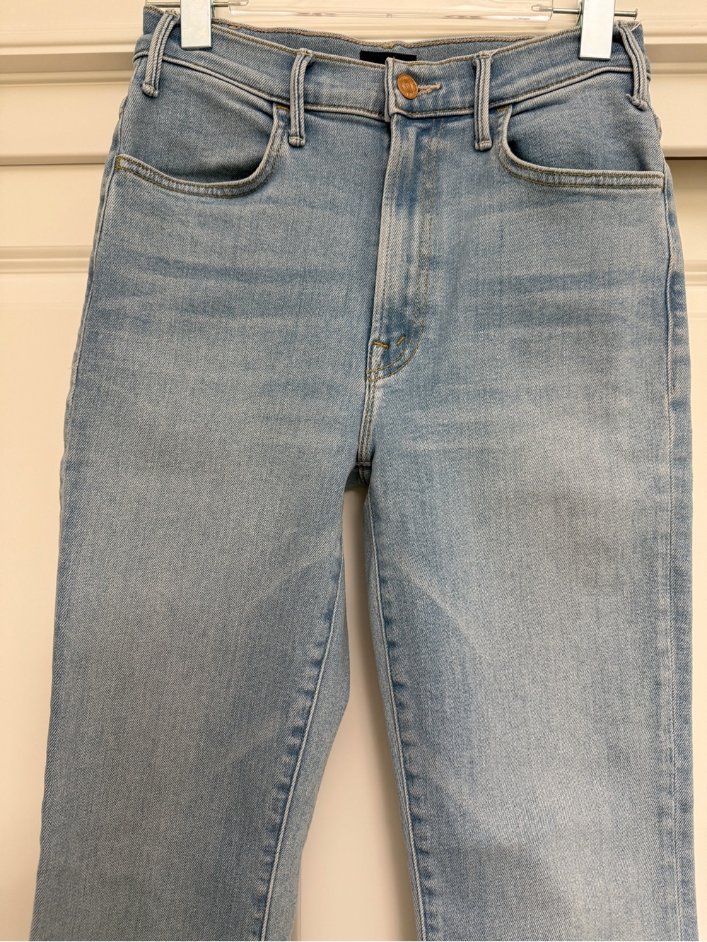 MOTHER The Hustler Ankle Fray size 26